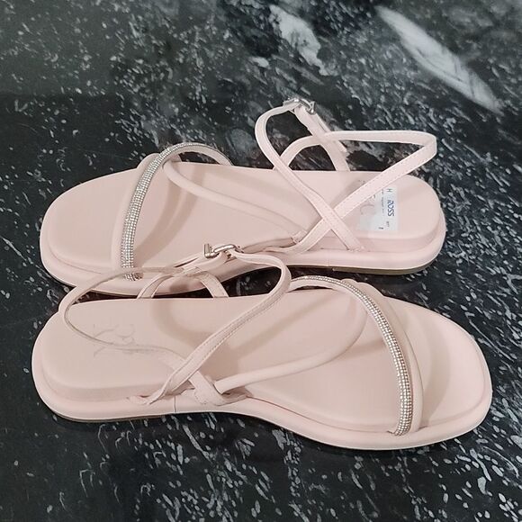 BRAND NEW NEW YORK & COMPANY CRISS-CROSS JEWEL STRAP WOMEN"S SANDAL - Picture 11 of 15